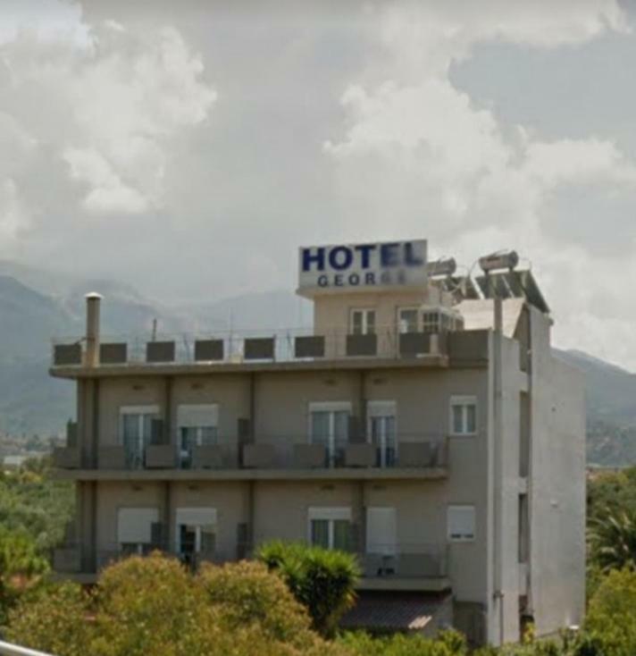 Hotel Georgios 리오 외부 사진